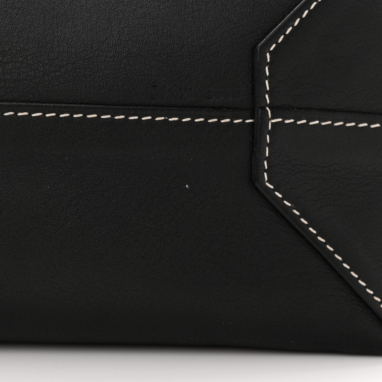 Hermes Sikkim Taurillon Clemence Double Sens 36 Reversible Tote Black Graphite 17 of 17