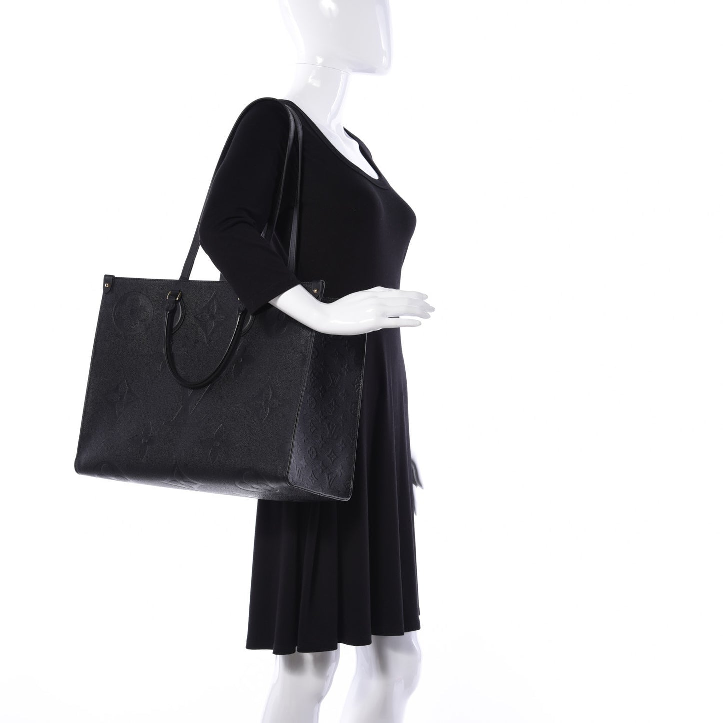 Empreinte Monogram Giant Onthego GM Black