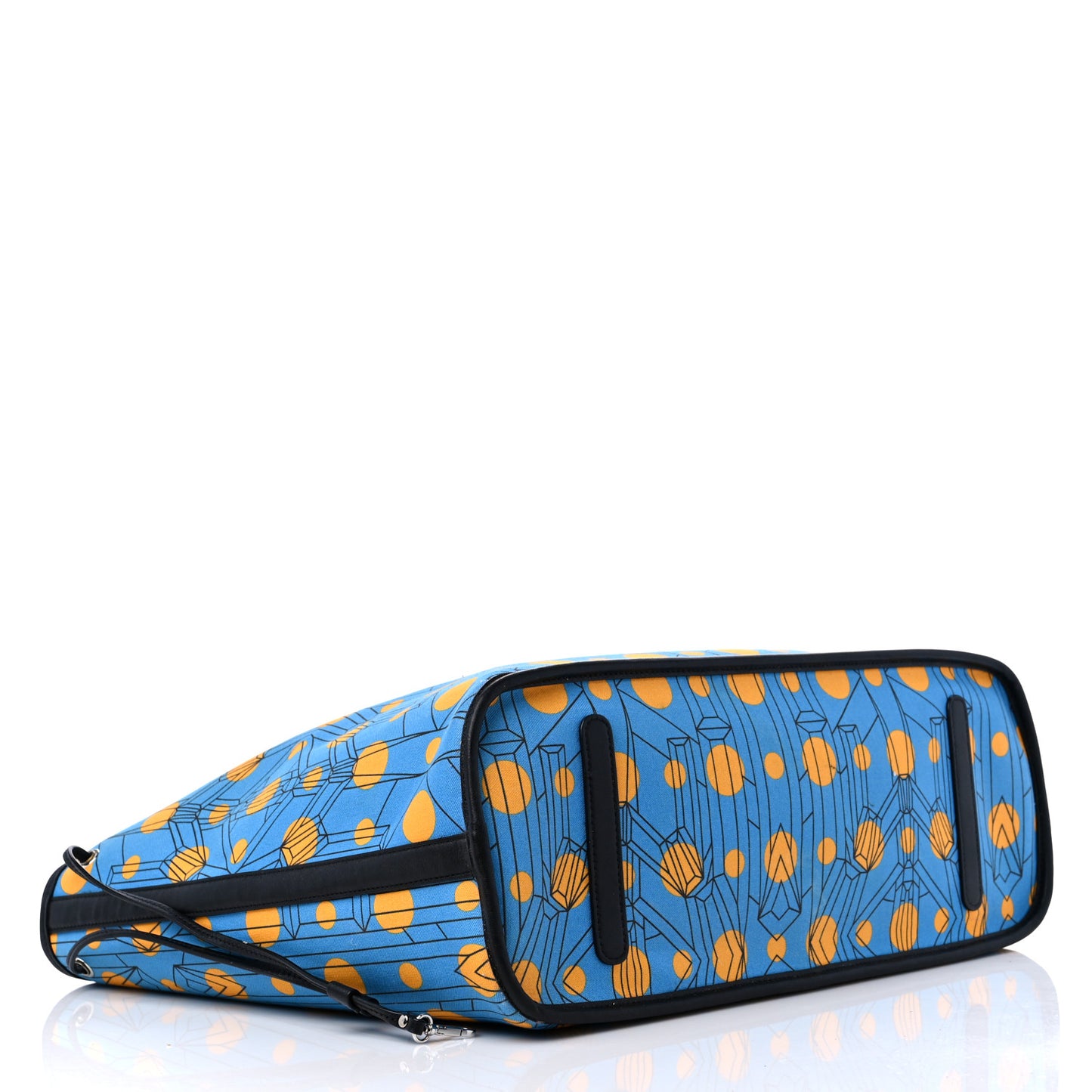 Visetos Large Project Reversible Shopper Tote Munich Blue