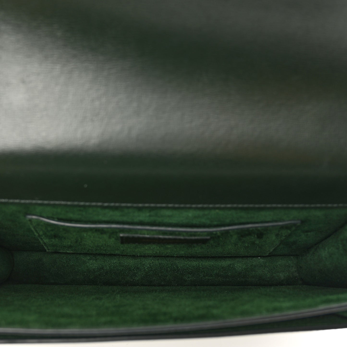 Calfskin Medium Monogram Sunset Dark Green