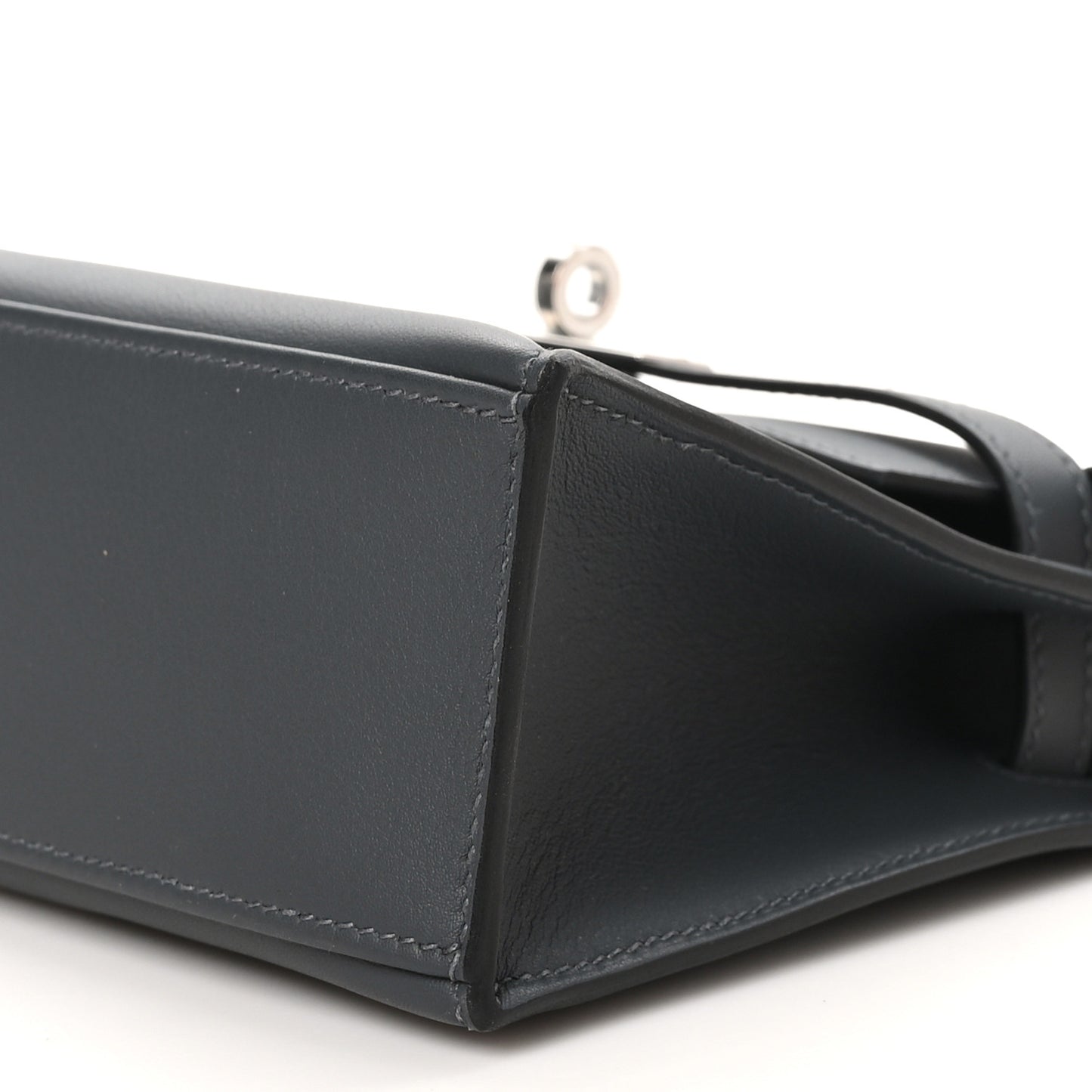 Swift Kelly Pochette Clutch Gris Misty