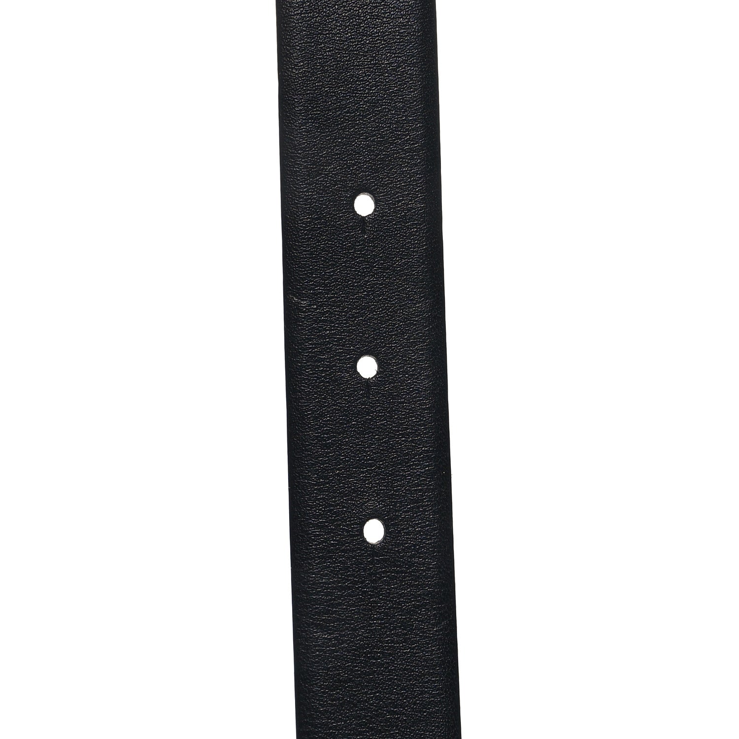 Chanel Calfskin Paris Button CC Belt 90 36 Black 3 of 9