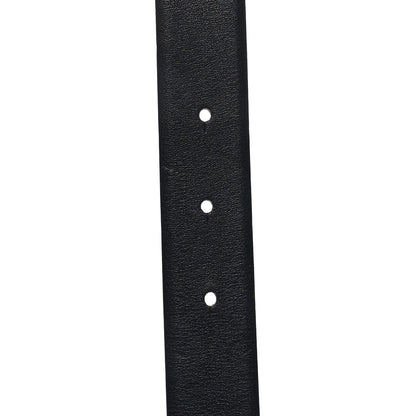 Chanel Calfskin Paris Button CC Belt 90 36 Black 3 of 9
