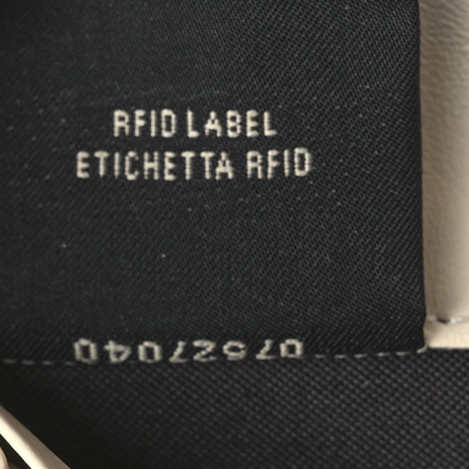 Fendi X VERSACE Glazed Fabric Fendace FF Baroque Continental Wallet On Chain Gold White Rosa 6 of 13