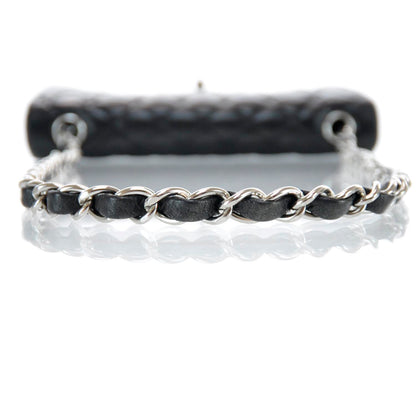 Chanel Lambskin East West Flap Black 4 of 10