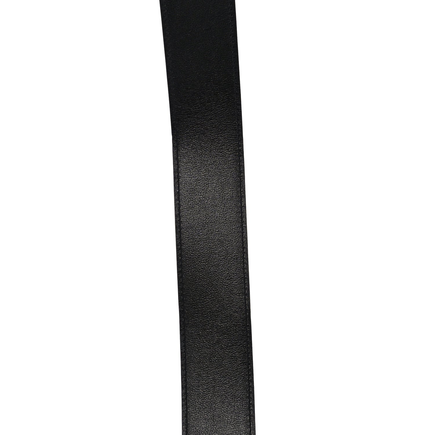 Hermes Box Togo 32mm H Belt 85 Black Gold 9 of 9