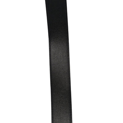 Hermes Box Togo 32mm H Belt 85 Black Gold 9 of 9