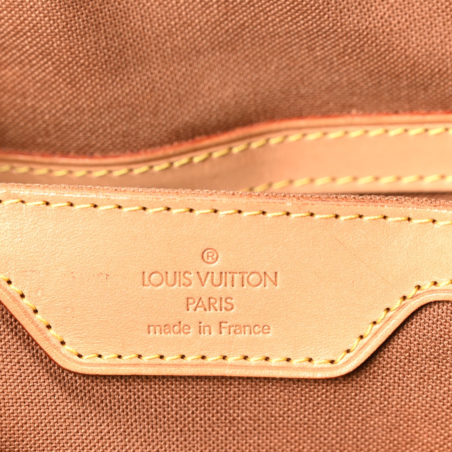 Louis Vuitton Monogram Carryall 6 of 11