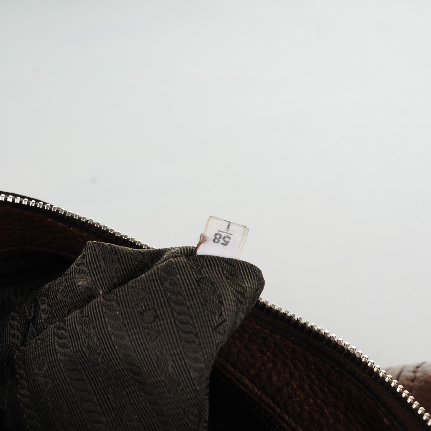 Prada Vitello Daino Hobo Bruciato 8 of 8