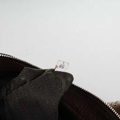Prada Vitello Daino Hobo Bruciato 8 of 8
