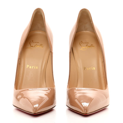 Christian Louboutin Patent So Kate 120 Pumps 37 Nude 2 of 7