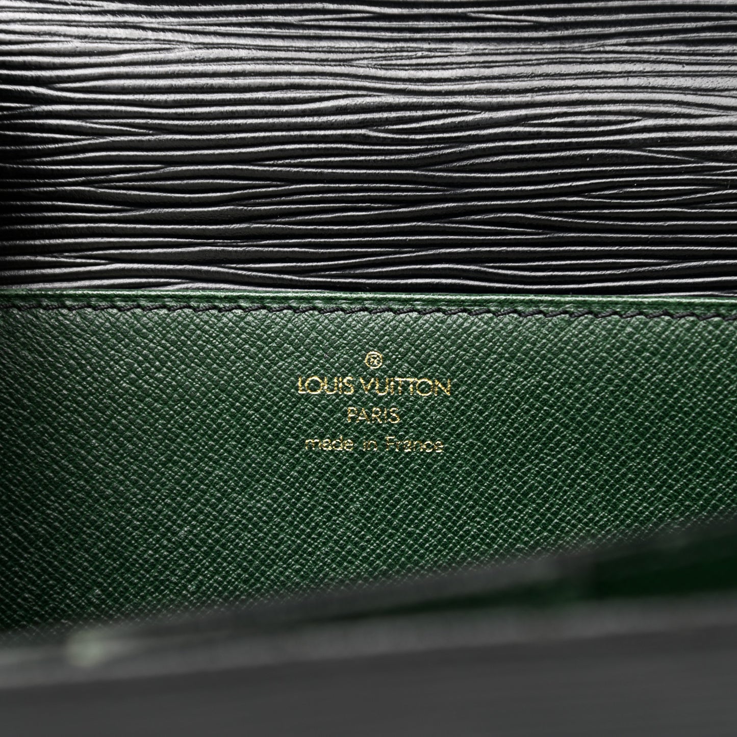 Epi Serviette Conseiller Briefcase Black