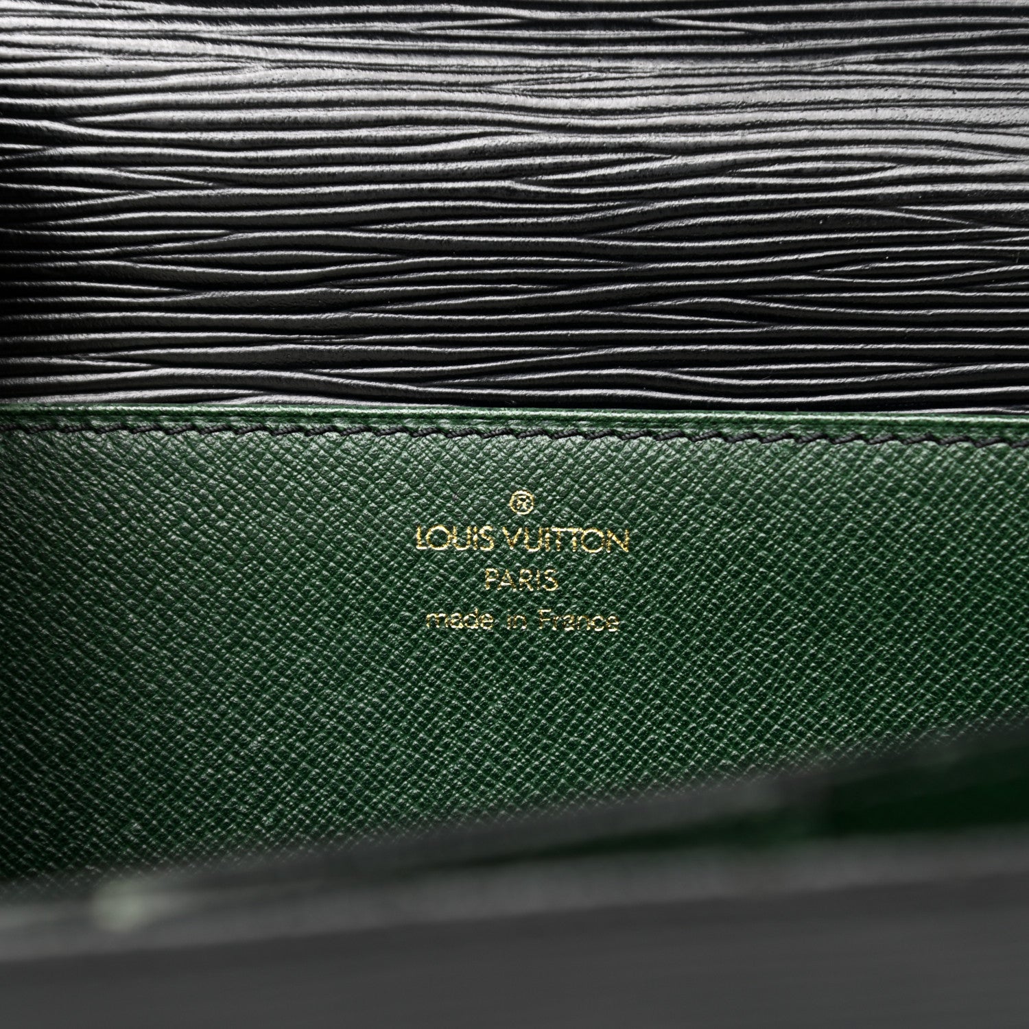 Louis Vuitton Epi Serviette Conseiller Briefcase Black 6 of 17