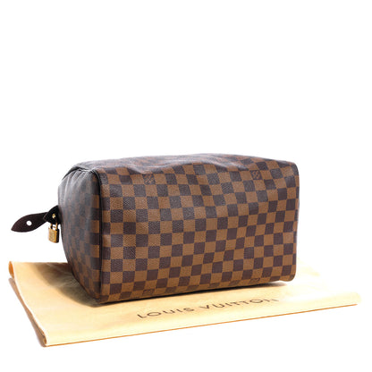 Louis Vuitton Damier Ebene Speedy 30 4 of 7