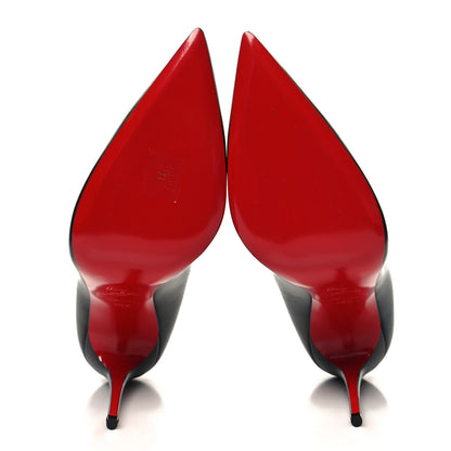 Christian Louboutin Shiny Nappa Kate 100 Pumps 40.5 Black 5 of 7