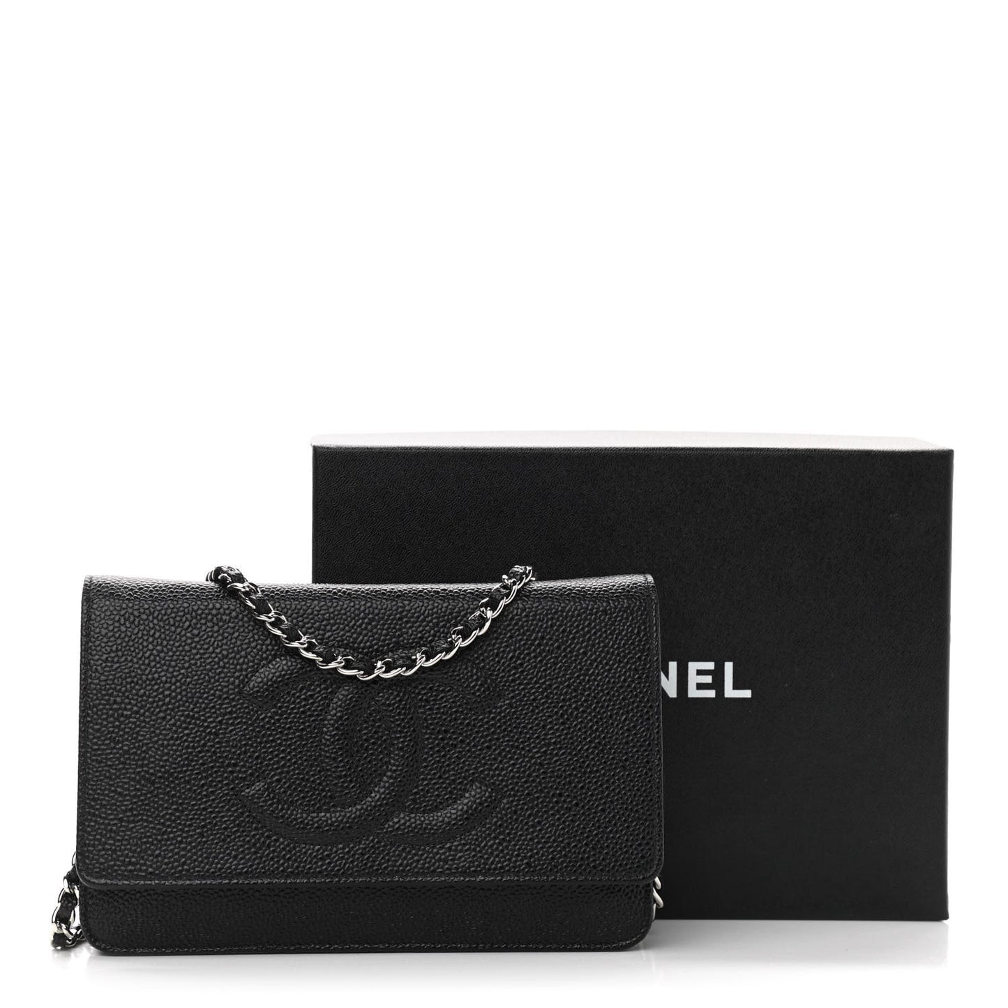 Caviar Timeless CC Wallet On Chain WOC Black