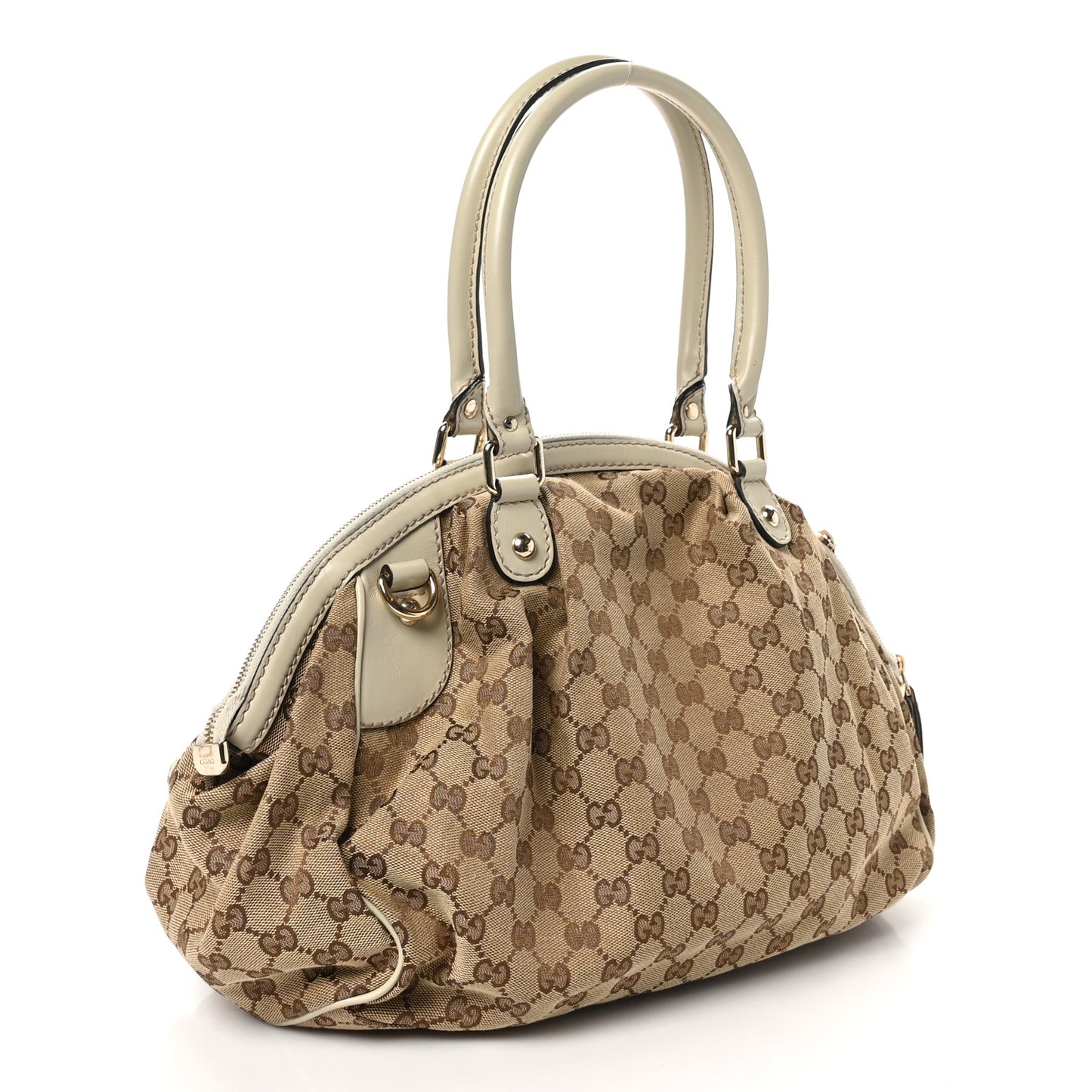 Monogram Medium Sukey Tote Off White