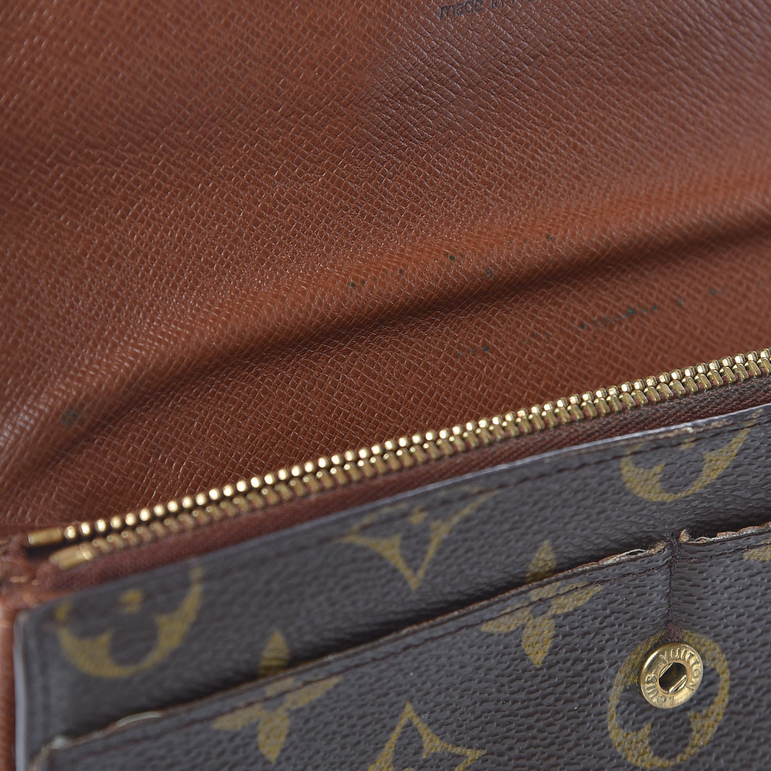Louis Vuitton Monogram Sarah Wallet 11 of 14