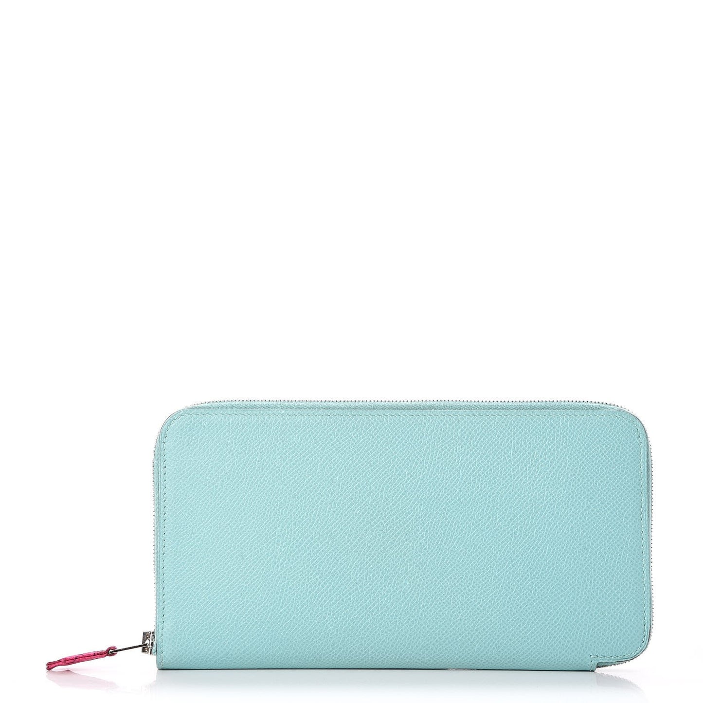 Epsom Silk'In Wallet Bleu Atoll Rose Tyrien