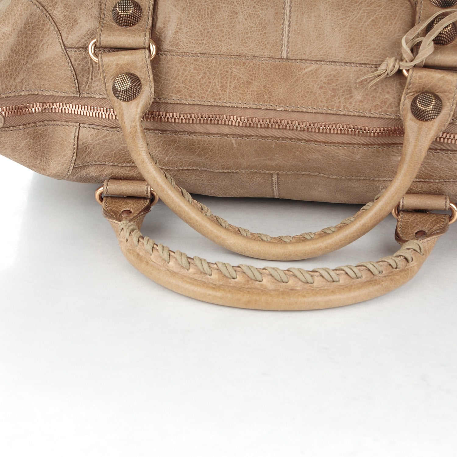 Balenciaga Agneau Giant 21 Rose Gold Hardware Work Seigle 5 of 9