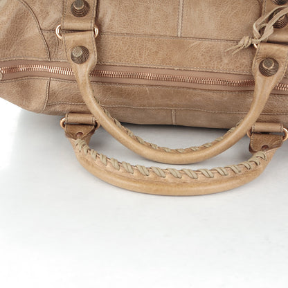 Balenciaga Agneau Giant 21 Rose Gold Hardware Work Seigle 5 of 9