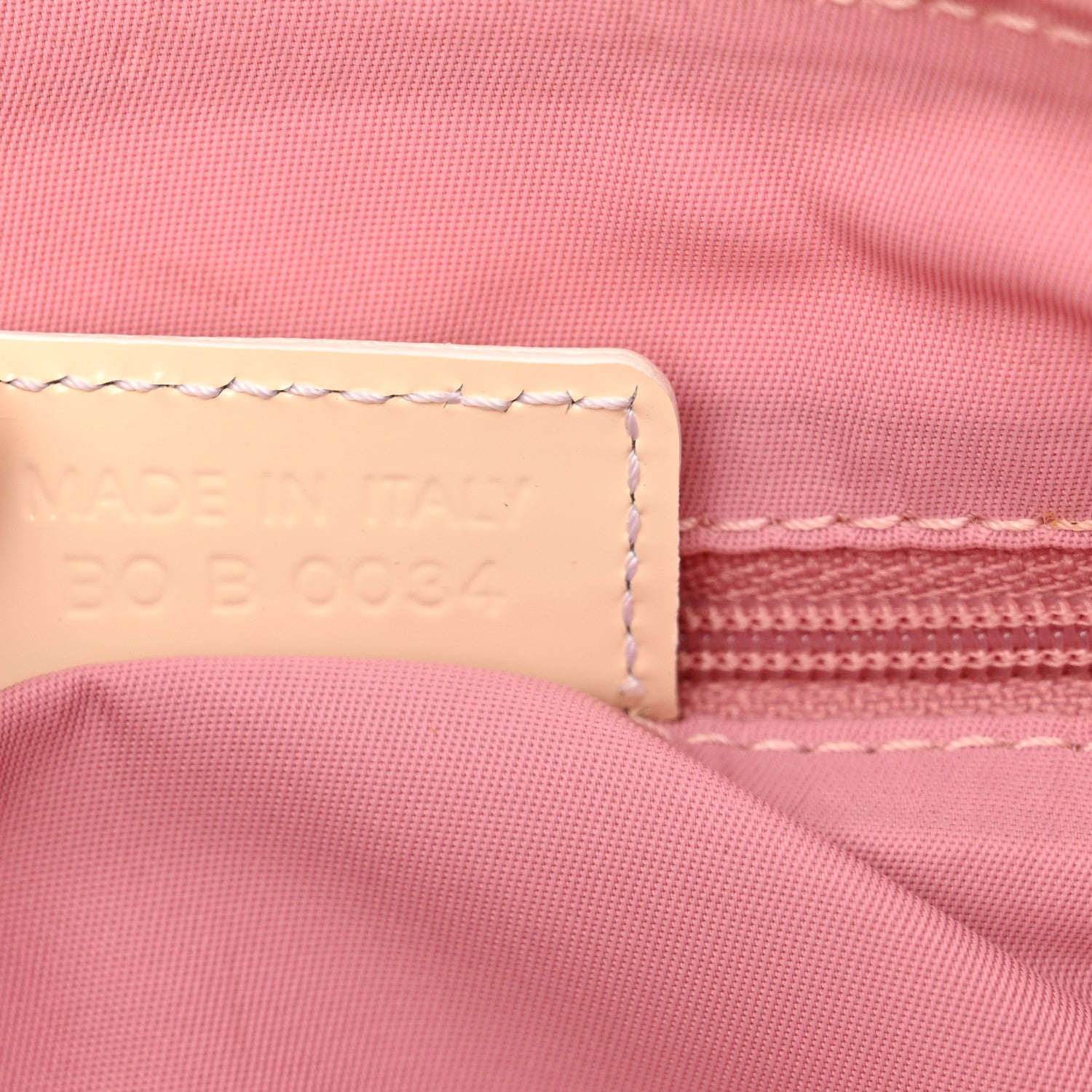 Christian Dior Monogram Girly Boston Pink 7 of 15