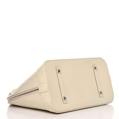 Louis Vuitton Epi Alma GM Ivory Ivory 4 of 12