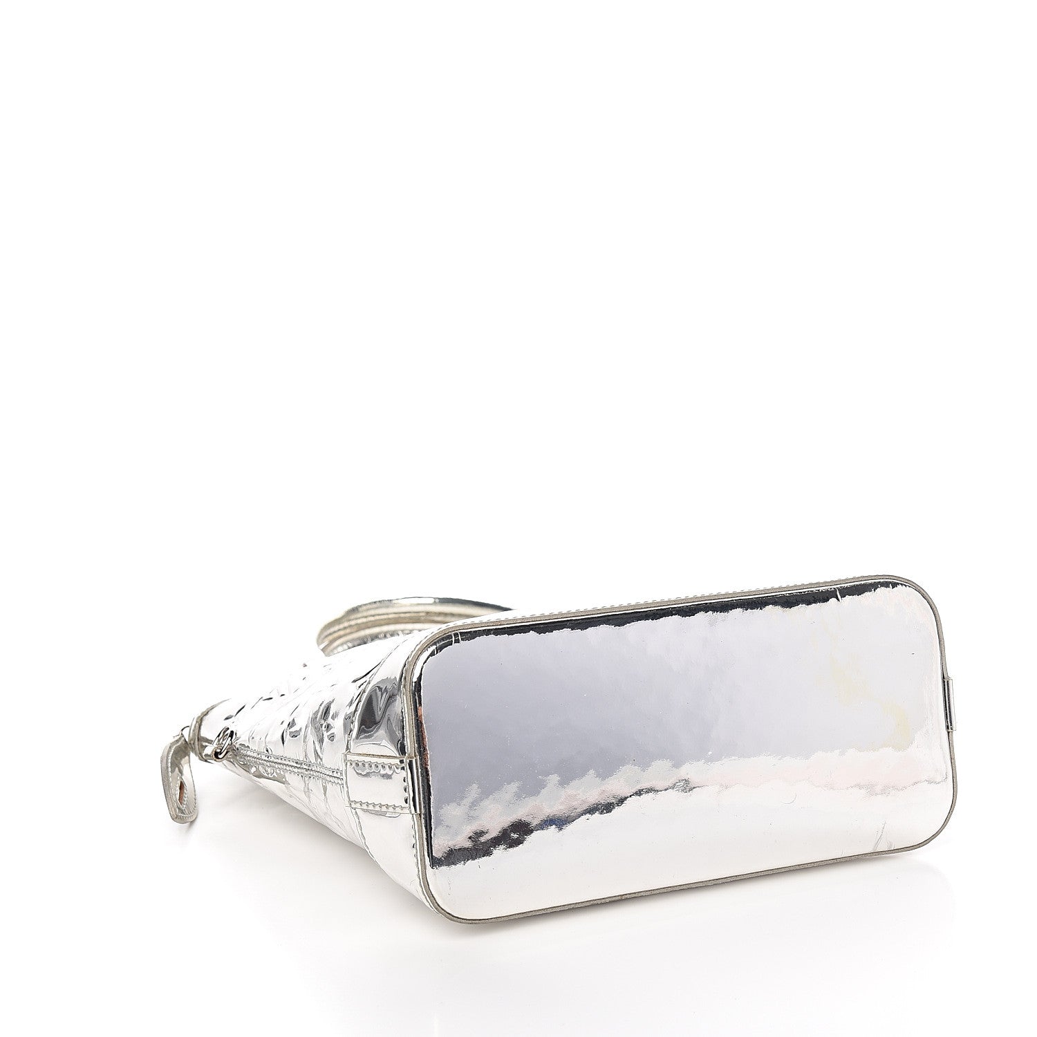 Louis Vuitton Monogram Miroir Lockit Silver 3 of 11