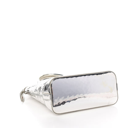 Louis Vuitton Monogram Miroir Lockit Silver 3 of 11