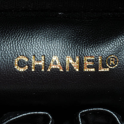 Chanel Caviar Vanity Case Black 6 of 8