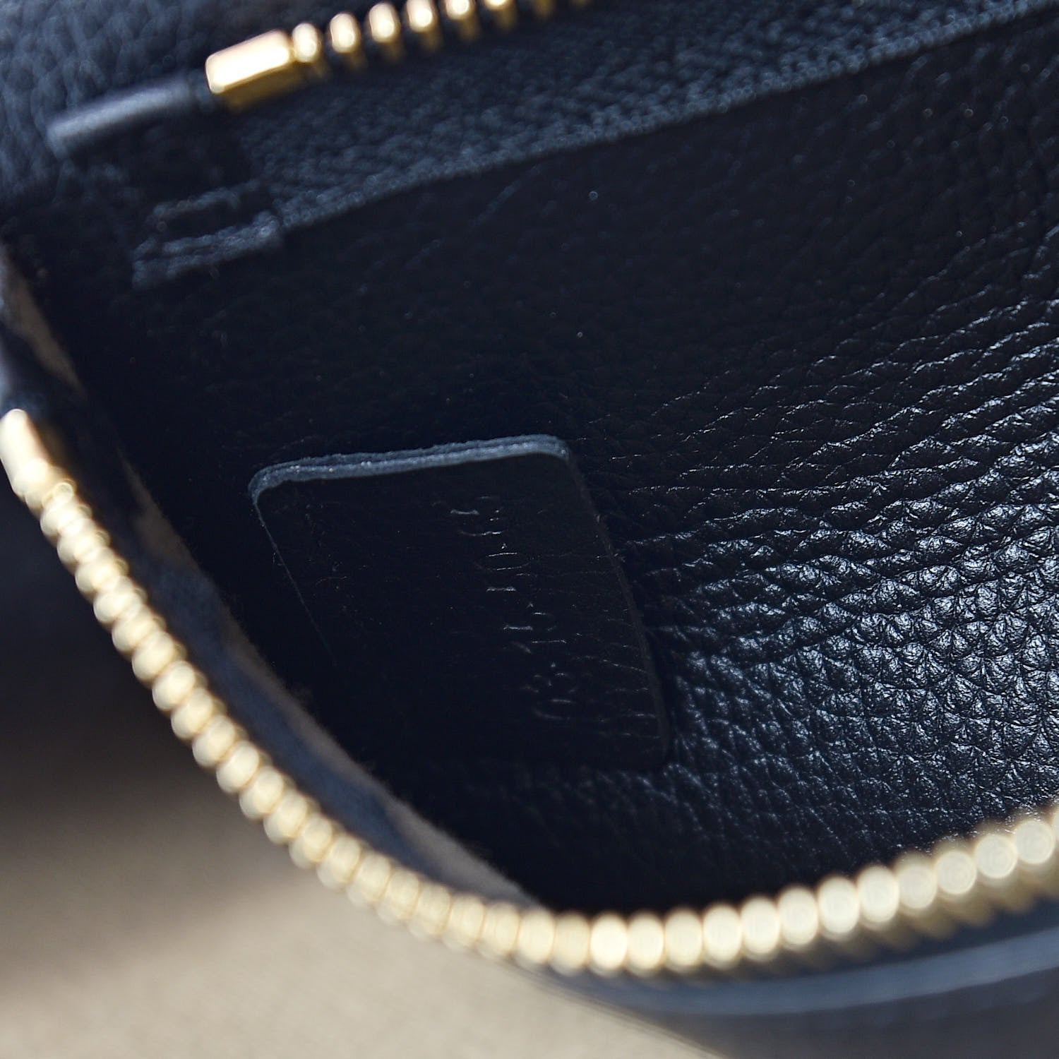 Chloe Grained Calfskin Suede Medium Faye Tote Black 7 of 11
