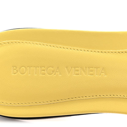 Bottega Veneta Nappa Matelasse Padded Flat Sandals 37 Pear 8 of 9