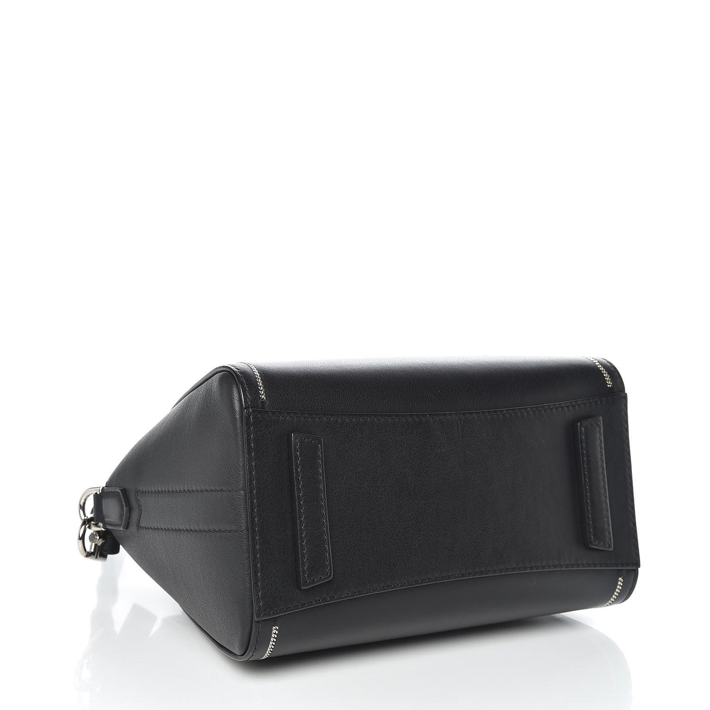 Calfskin Chain Detail Mini Antigona Black