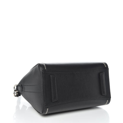 Givenchy Calfskin Chain Detail Mini Antigona Black 4 of 9