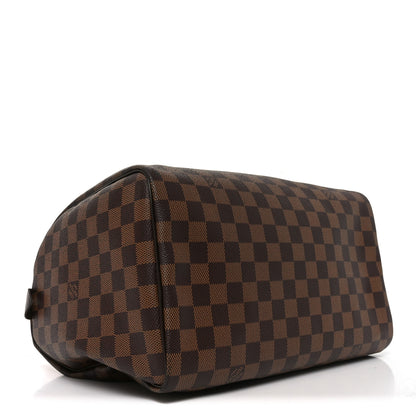Louis Vuitton Damier Ebene Speedy 30 4 of 10