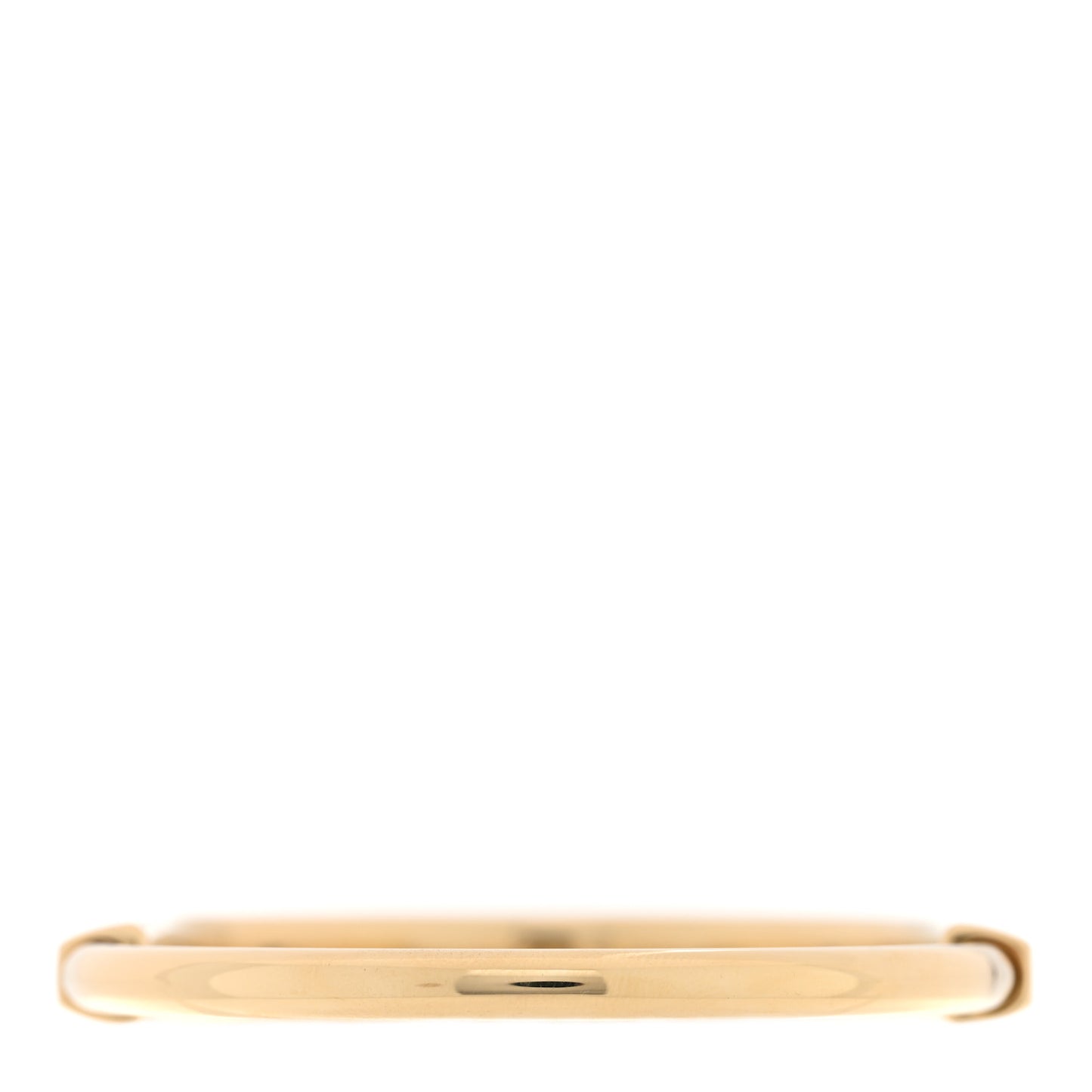 18K Yellow Gold Tiffany Lock Bangle Bracelet