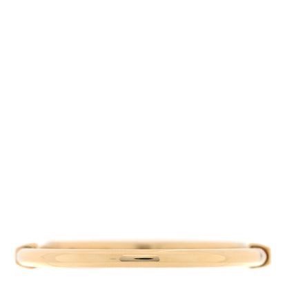 Tiffany 18K Yellow Gold Tiffany Lock Bangle Bracelet 4 of 5