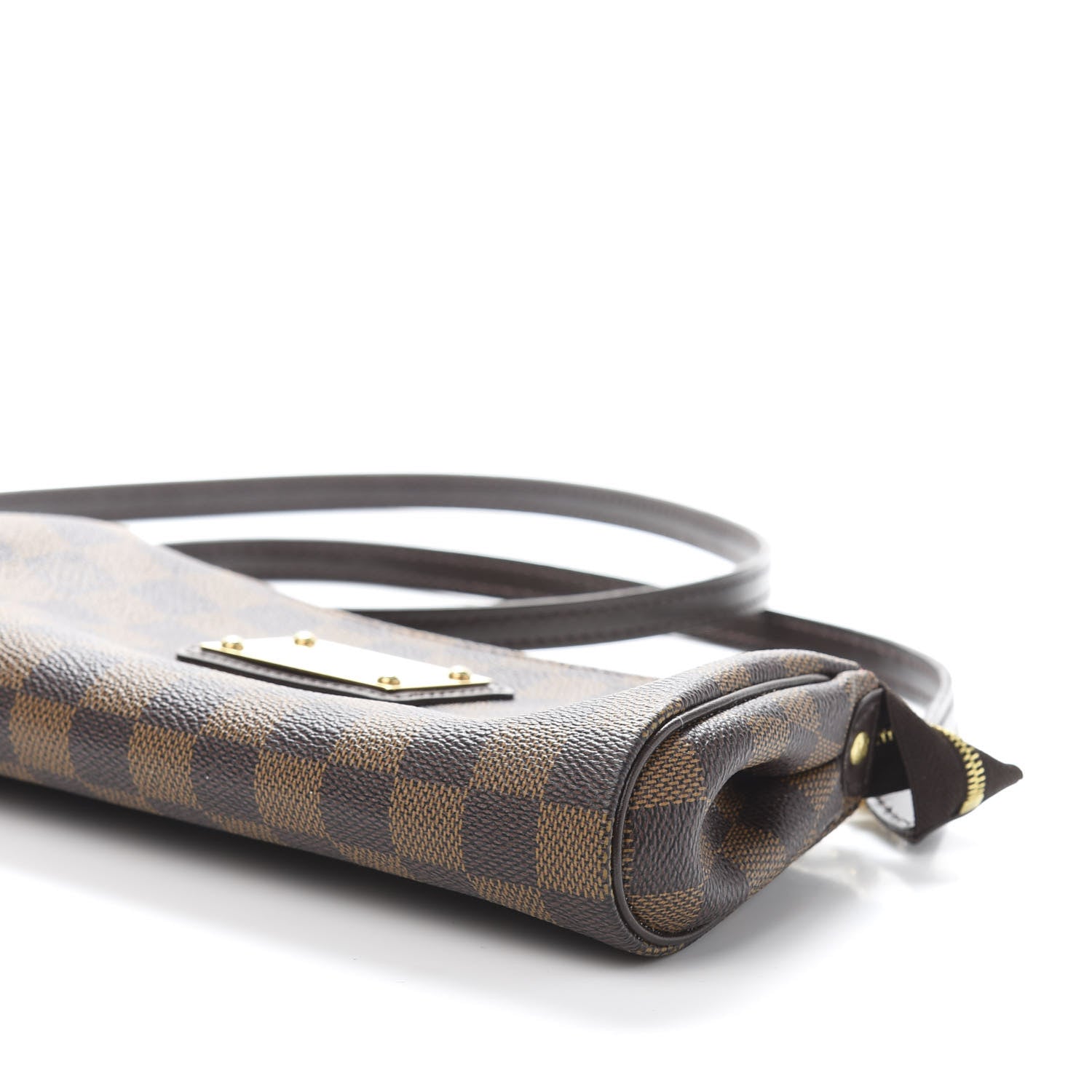Louis Vuitton Damier Ebene Eva Clutch 8 of 11