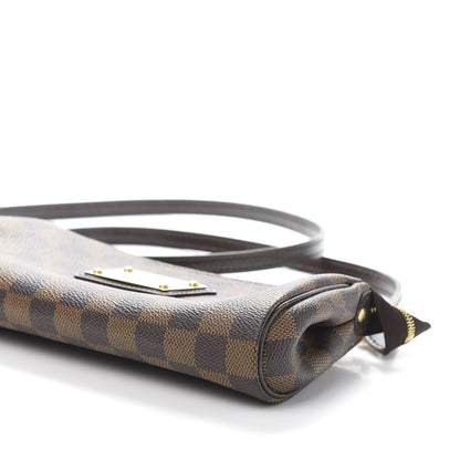 Louis Vuitton Damier Ebene Eva Clutch 8 of 11