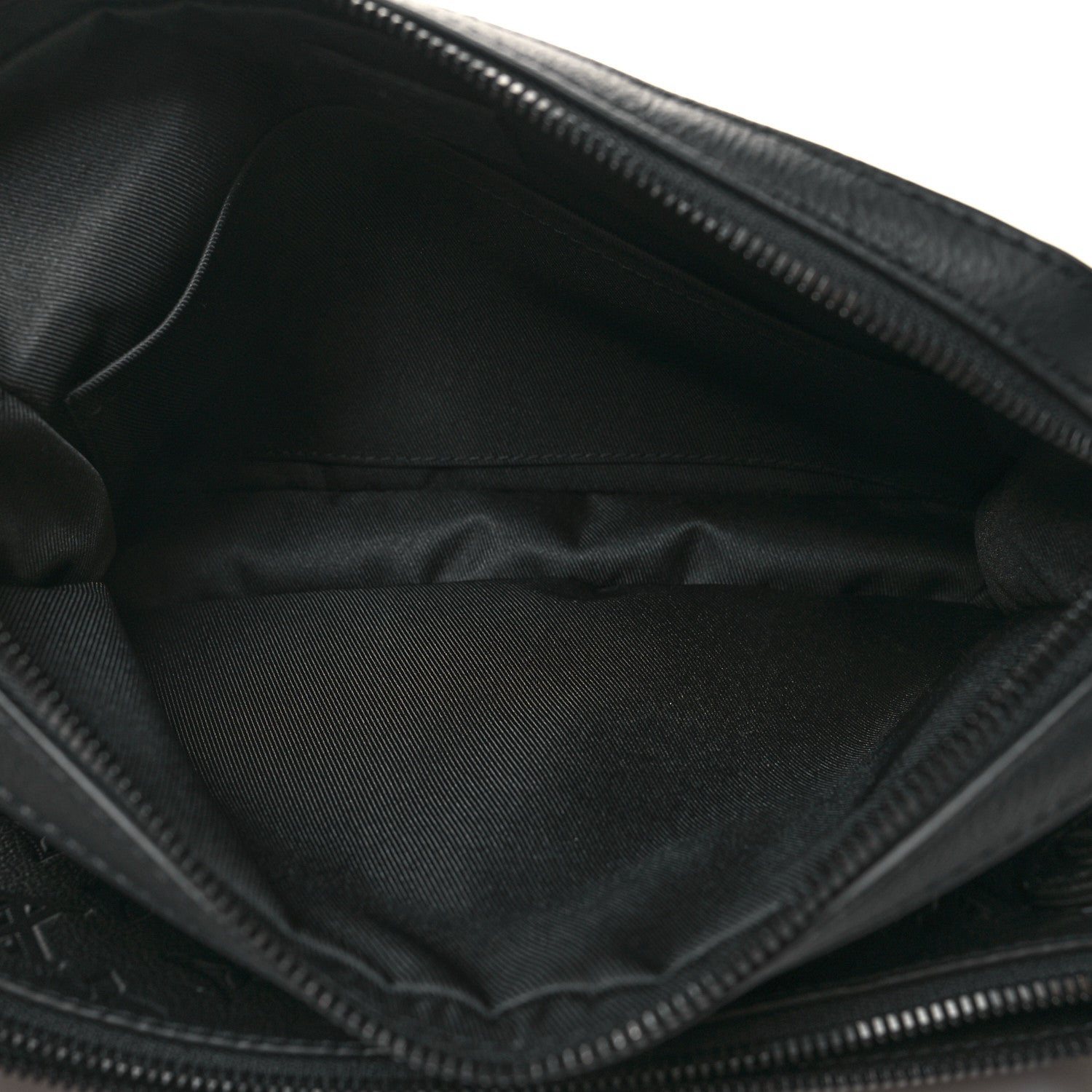 Louis Vuitton Calfskin Monogram Embossed Trio Messenger Black 6 of 13