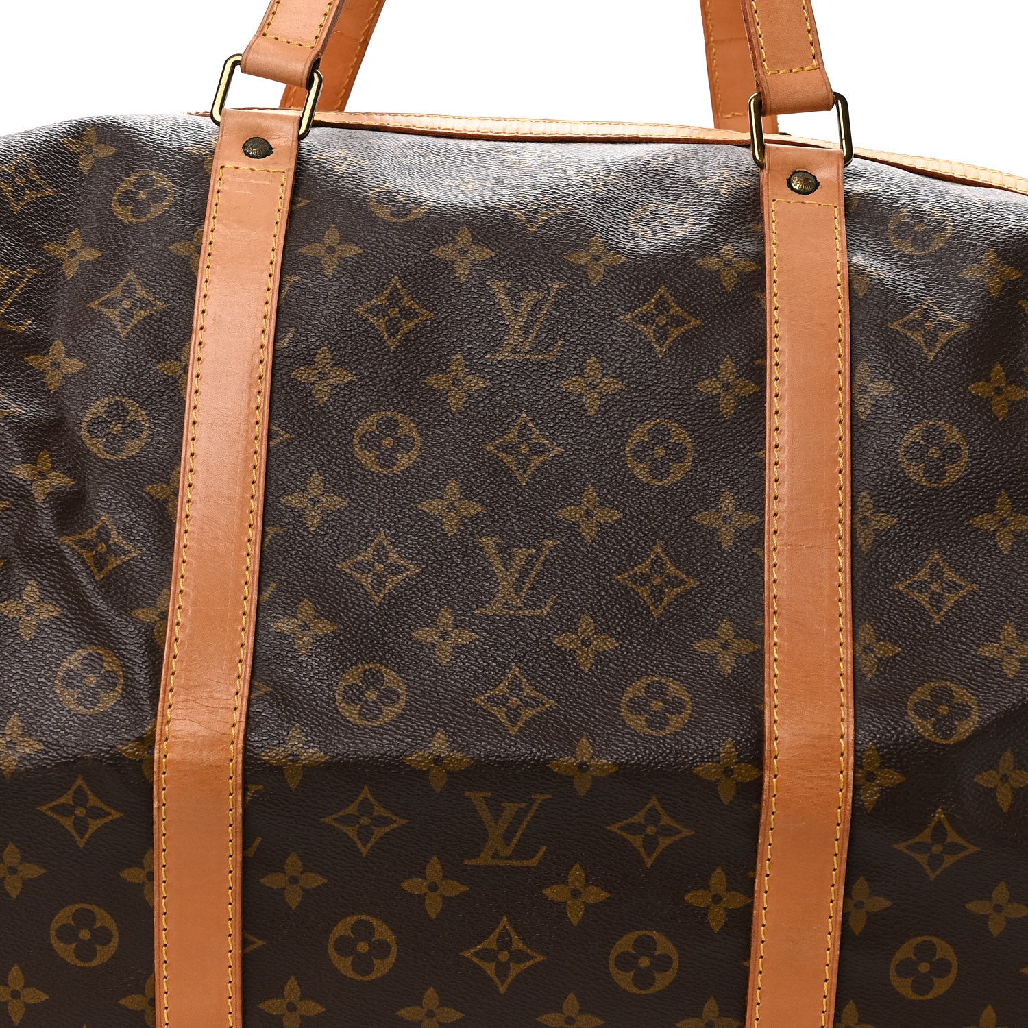 Louis Vuitton Monogram Sac Souple 55 6 of 8