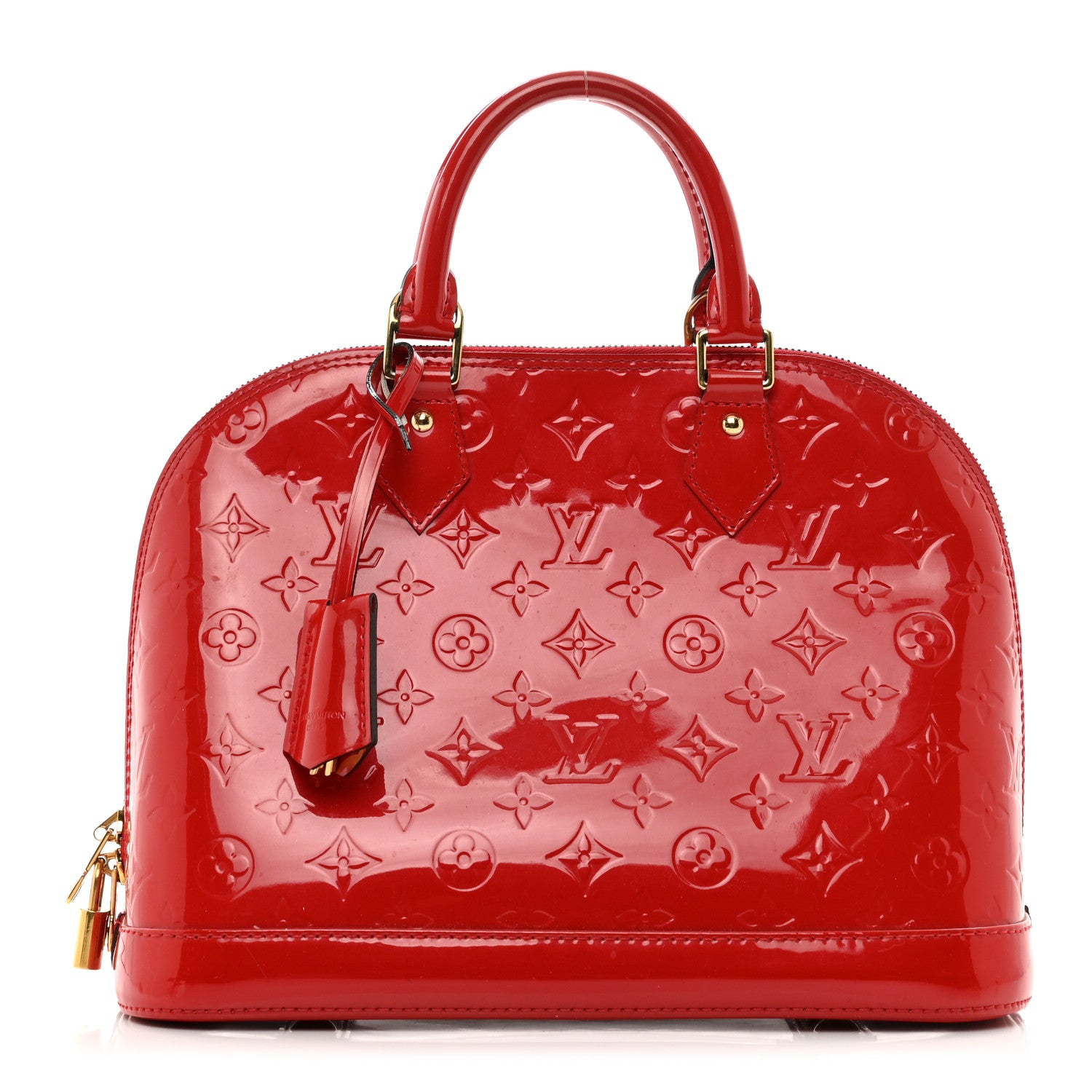 Louis Vuitton Vernis Alma PM Cherry 1 of 11