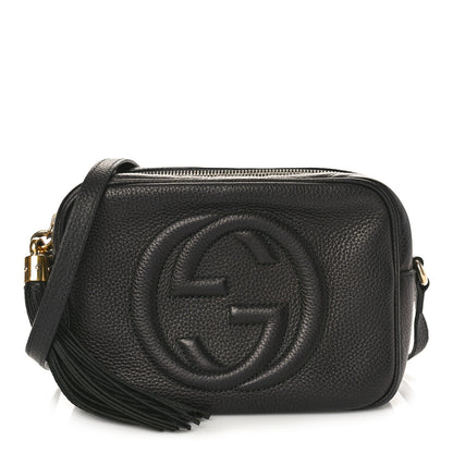 Gucci Pebbled Calfskin Small Soho Disco Bag Black 1 of 11