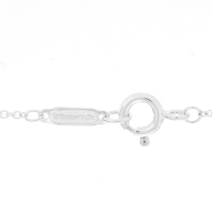 Tiffany Sterling Silver 1837 Interlocking Circles Pendant Necklace 5 of 6