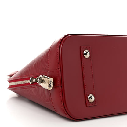 Louis Vuitton Epi Alma PM Rubis 8 of 10