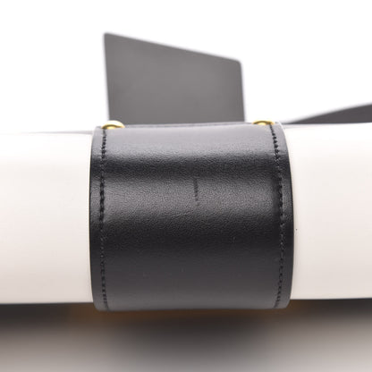 Prada City Calf Ribbon Bag Black Marmo Bianco 10 of 10