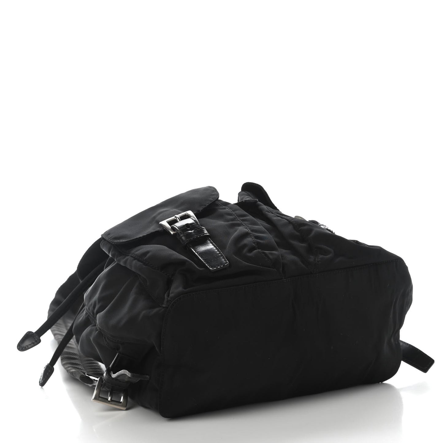 Tessuto Nylon Vela Small Backpack Black