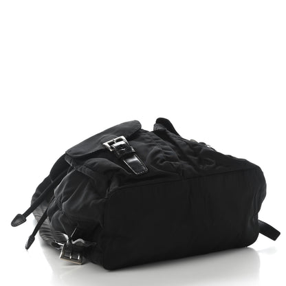 Prada Tessuto Nylon Vela Small Backpack Black 4 of 11
