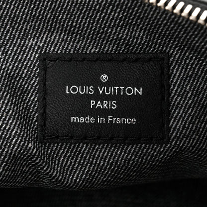 Louis Vuitton Lambskin Embossed Monogram Coussin MM Black Gray 6 of 9