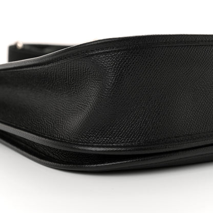 Hermes Epsom Evelyne III PM Black 9 of 10
